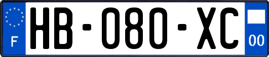 HB-080-XC
