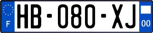 HB-080-XJ