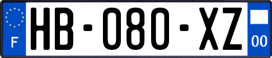 HB-080-XZ