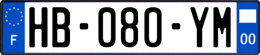 HB-080-YM