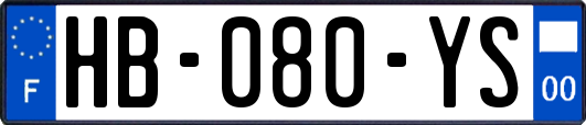 HB-080-YS