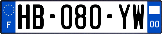 HB-080-YW