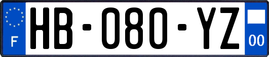 HB-080-YZ