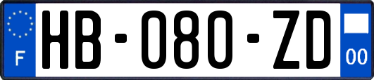 HB-080-ZD