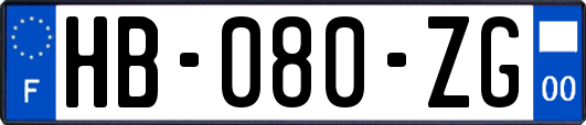 HB-080-ZG