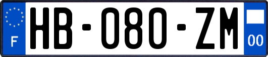 HB-080-ZM