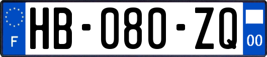 HB-080-ZQ