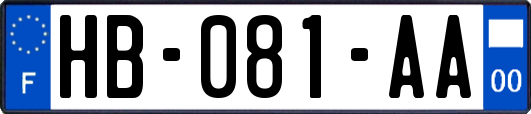 HB-081-AA