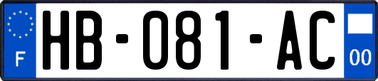 HB-081-AC
