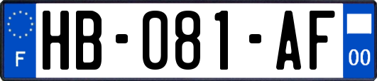 HB-081-AF