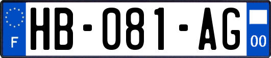 HB-081-AG