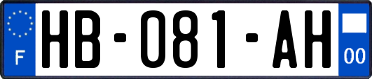 HB-081-AH
