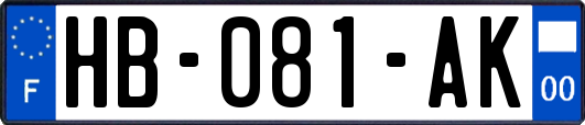 HB-081-AK