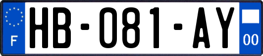 HB-081-AY