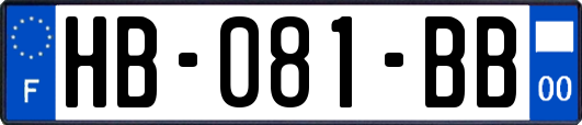 HB-081-BB