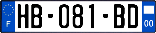 HB-081-BD