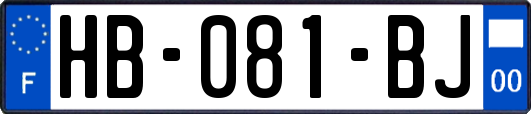 HB-081-BJ