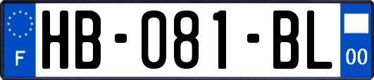 HB-081-BL