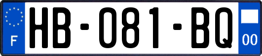 HB-081-BQ