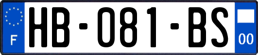 HB-081-BS