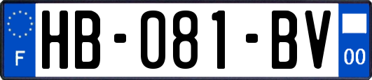 HB-081-BV