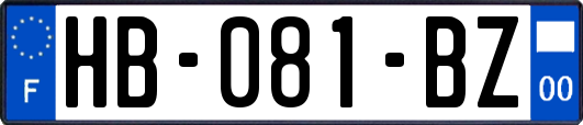 HB-081-BZ