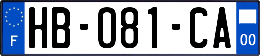 HB-081-CA