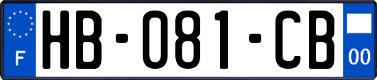 HB-081-CB