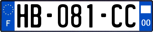 HB-081-CC