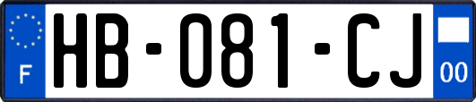 HB-081-CJ