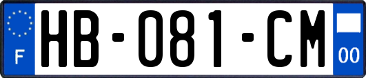 HB-081-CM