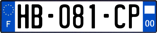 HB-081-CP