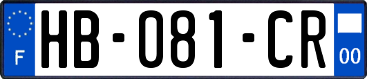 HB-081-CR