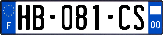 HB-081-CS