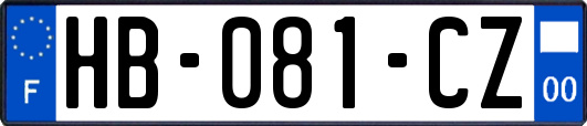 HB-081-CZ