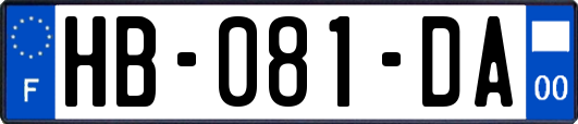 HB-081-DA