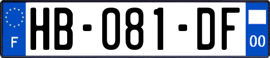 HB-081-DF