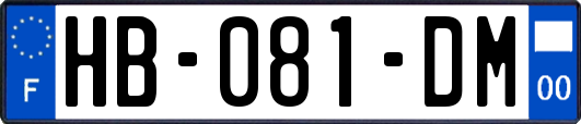 HB-081-DM