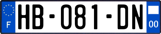 HB-081-DN