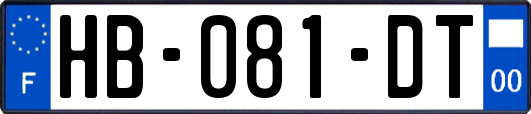 HB-081-DT