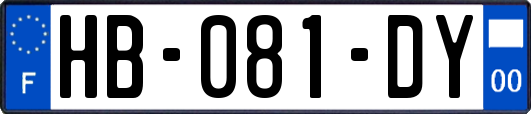 HB-081-DY