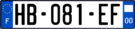 HB-081-EF