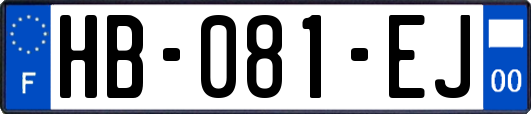 HB-081-EJ