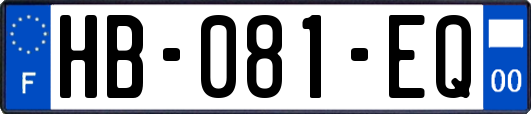 HB-081-EQ