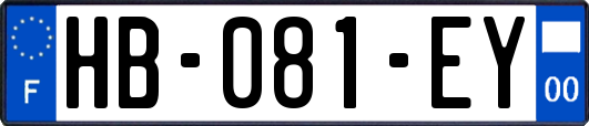 HB-081-EY