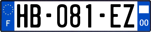 HB-081-EZ