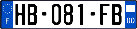 HB-081-FB
