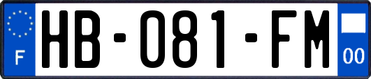 HB-081-FM