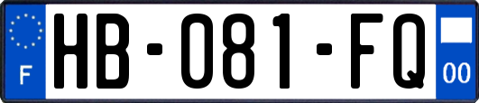 HB-081-FQ