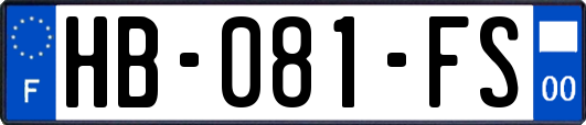 HB-081-FS